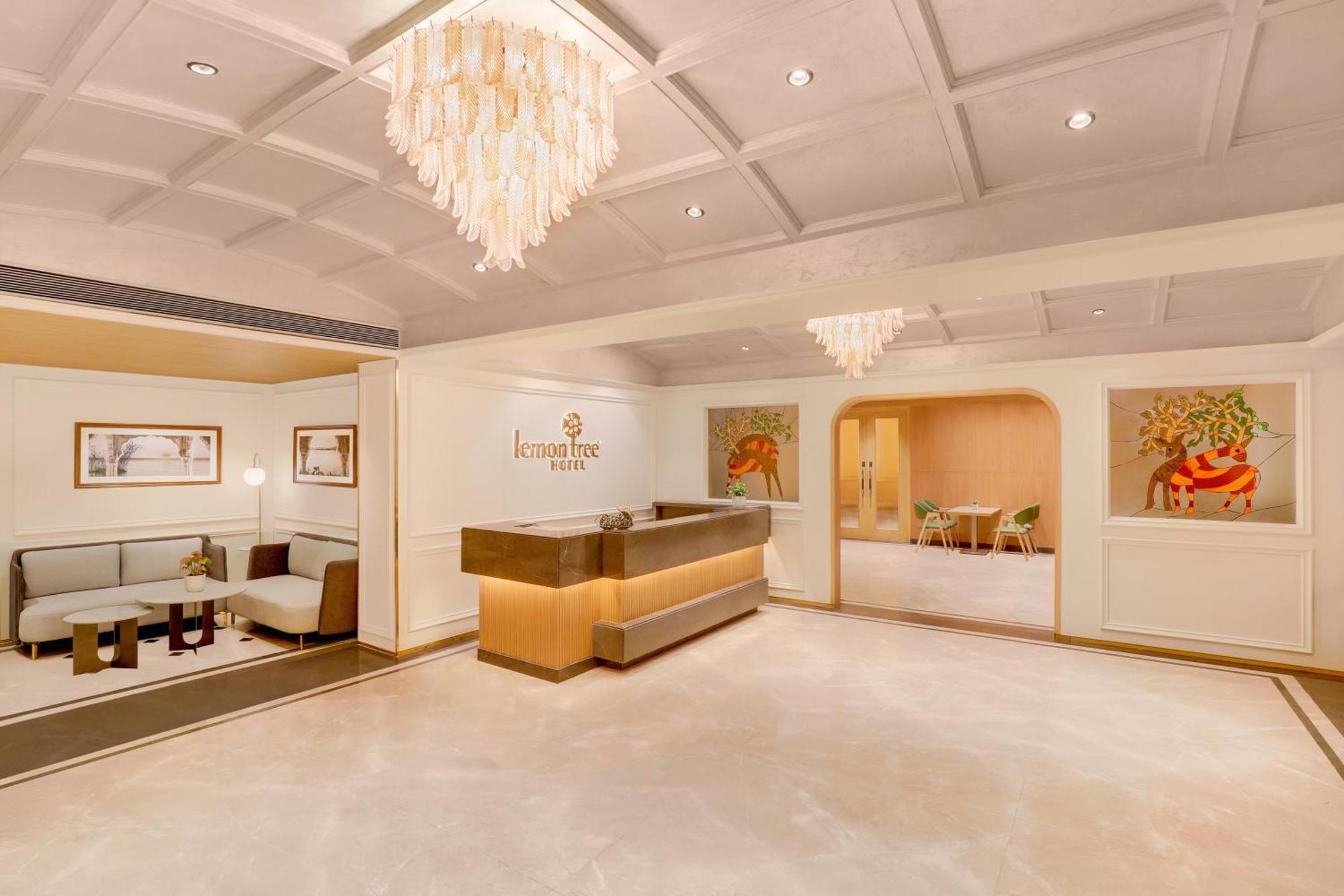 Lemon Tree Hotel Bhopal Exterior foto