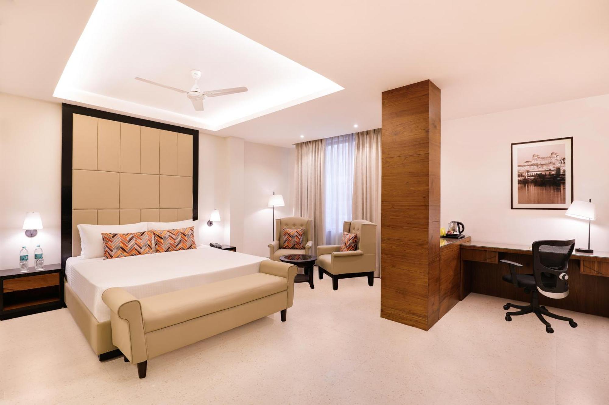 Lemon Tree Hotel Bhopal Exterior foto